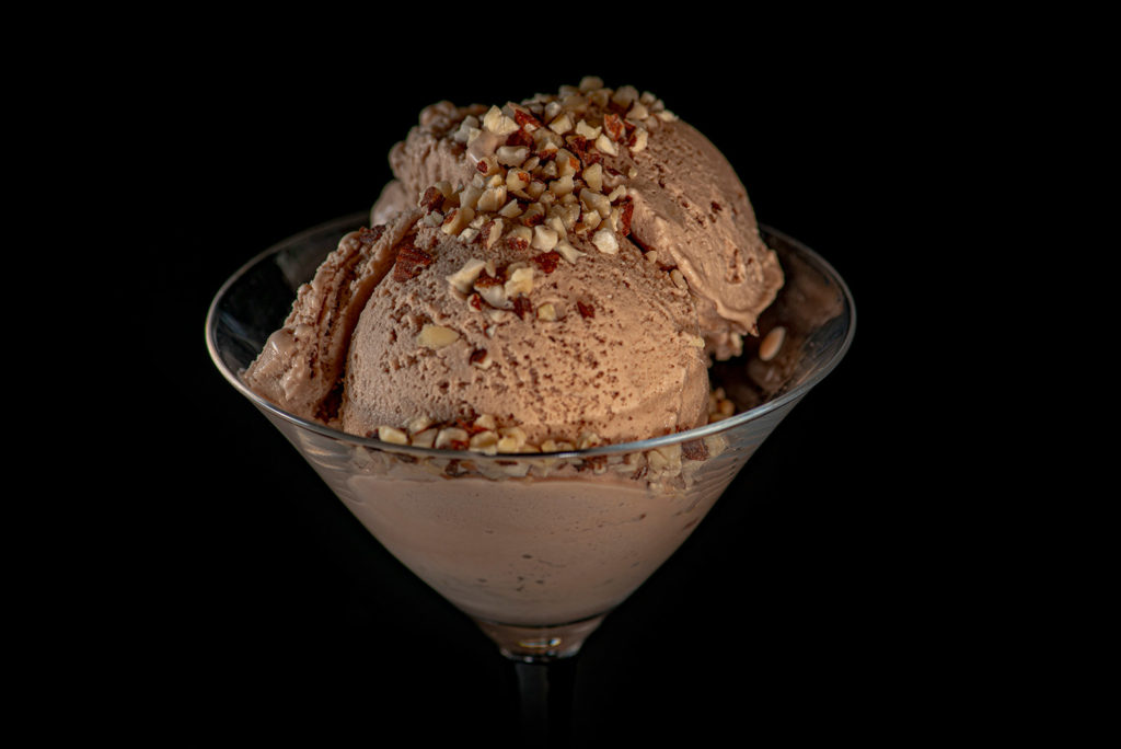 Hazelnut Gelato 1 Litre Cibo Foods