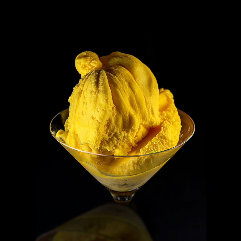 Mango Gelato 250ml Cibo Foods